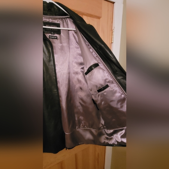 Leather Jacket - Picture 3 of 4